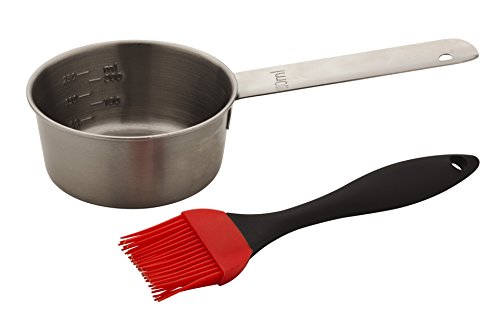 Charbroil Aspire Cepillo de Silicona con Recipiente para Parrilla miniatura 1