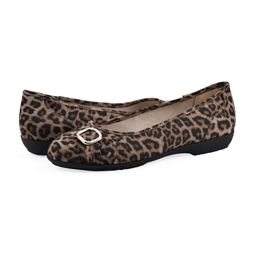Image of Cliffs by White Mountain Women's Cushioned Calming Ballet Flat