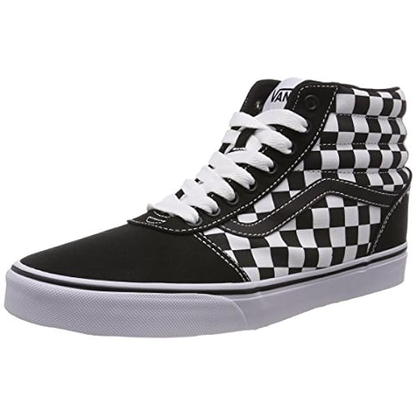 Vans Ward Hi Suede/Canvas, Zapatillas Altas Hombre