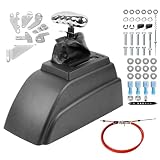 Automatic Hammer Shifter for 3 & 4 Speed Transmissions,Compatible with B&M 80885,Fits TH400 TH350 700R4 4L60E 4L80E