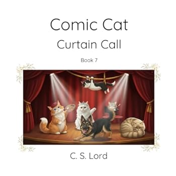 Paperback Comic Cat: Curtain Call Book