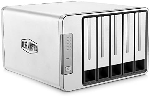 TerraMaster D5-300 External Hard Drive Enclosure