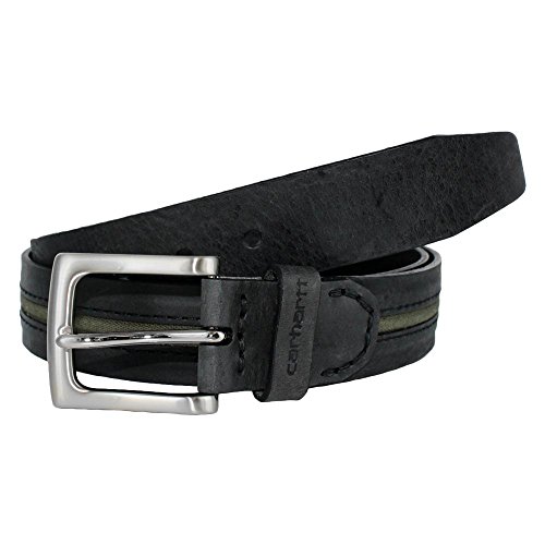 Carhartt Men's Canvas Inlay Belt