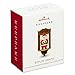 Hallmark Keepsake Mini Christmas Ornament 2018 Year Dated, Stylin' Santa Miniature with Motion, 1.87