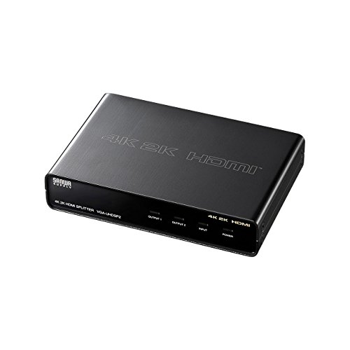 サンワサプライ(Sanwa Supply) 4K2K対応HDMI分配器(2分配) VGA-UHDSP2 Amazon | サンワサプライ(Sanwa Supply) 4K2K対応HDMI分配器(2分配