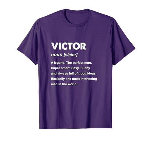 Victor Name T-Shirt