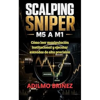 SCALPING SNIPER M5 A M1 Audiolibro Por Adilmo Bri&ntilde;ez arte de portada