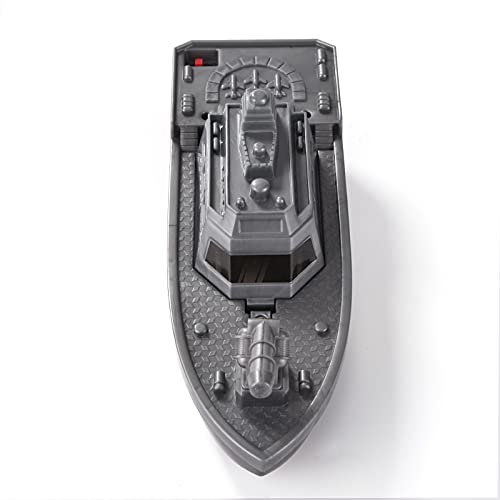 Pool Warship Toys Boat Bath Toys - Children’s Toys Boat,Warship Yacht Toys in Bath Tub, Gift for Kids Pool Toys Boat (Black)
