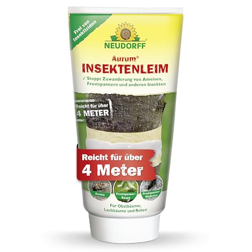 Neudorff Aurum InsektenLeim – Schützt Obstbäume und andere...