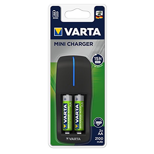 Varta Mini Charger incl. 2x AA Mignon - Afbeelding 3