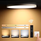 iluminacion natural definicion 💡【Ahorro de energía y larga vida útil】 Con una vida útil de 30000 horas, la luz de techo empotrada le permite deshacerse de los problemas de la bombilla. La luz LED de techo para cocina reemplaza las bombillas convencionales de 100 W y ahorra más del 85 % en costos de electricidad.