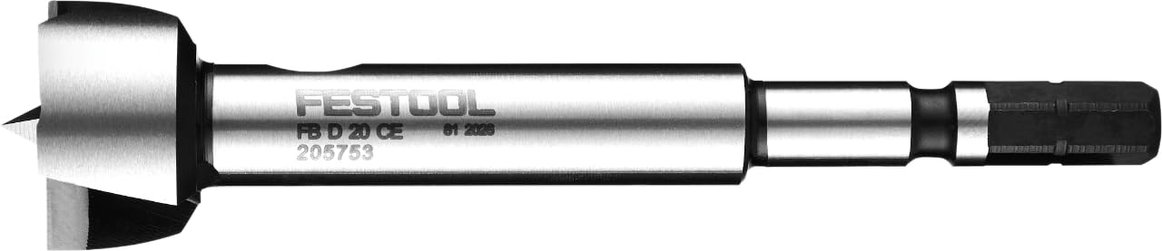 Festool 205753 Forstner Drill Bit Fb D 20 Ce