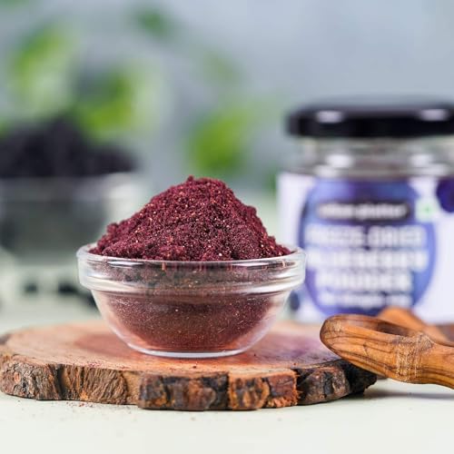 urban platter Freeze Dried Blueberry Powder, 40Gram