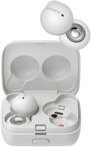 Miniatura 2 de Sony LinkBuds - Auriculares verdaderamente inalámbricos, WFL900/W (renovado)