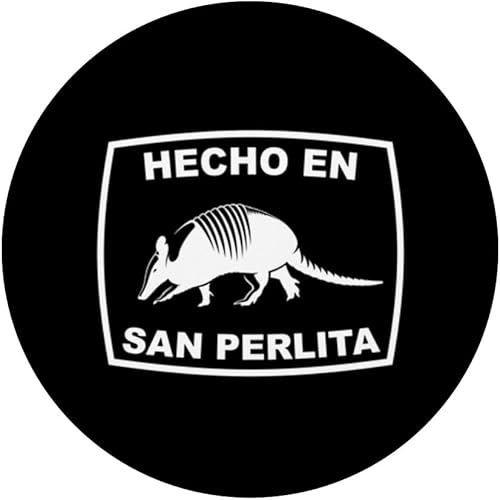 Miniatura 3 de Hecho en San Perlita Texas Armadillo Southern State Texan PopSockets intercambiables PopGrip
