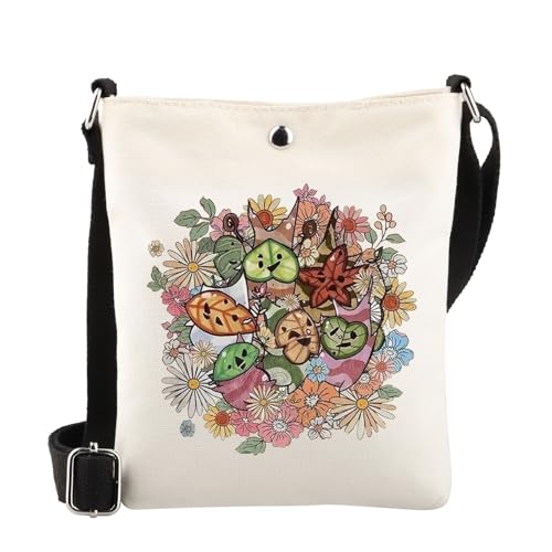 WSNANG LOZ Gamer Crossbody Bag Video Game Shoulder Bag Cartoon Gamer Inspired Gifts Anime Cosplay Gifts for LOZ Fans - Main Image