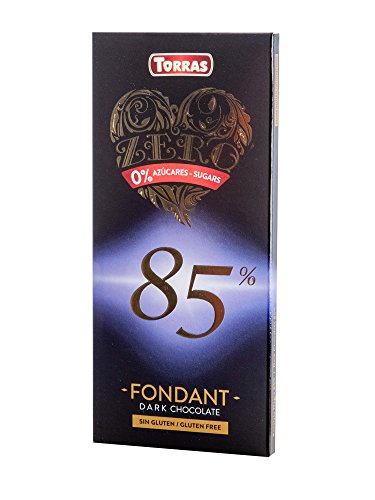 Torras Zero Chocolate 85 Cacao 100 Gr 100 Gramos Coleccion Zero 100 G