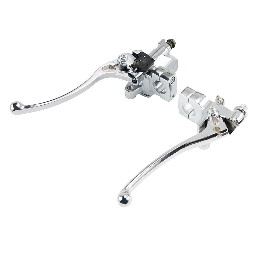 Motorrad 1" Lenker Hauptzylinder Bremskupplungshebel für Shadow 750 Vulcan 800 Boulevard VStar 650 Motorradzubehör