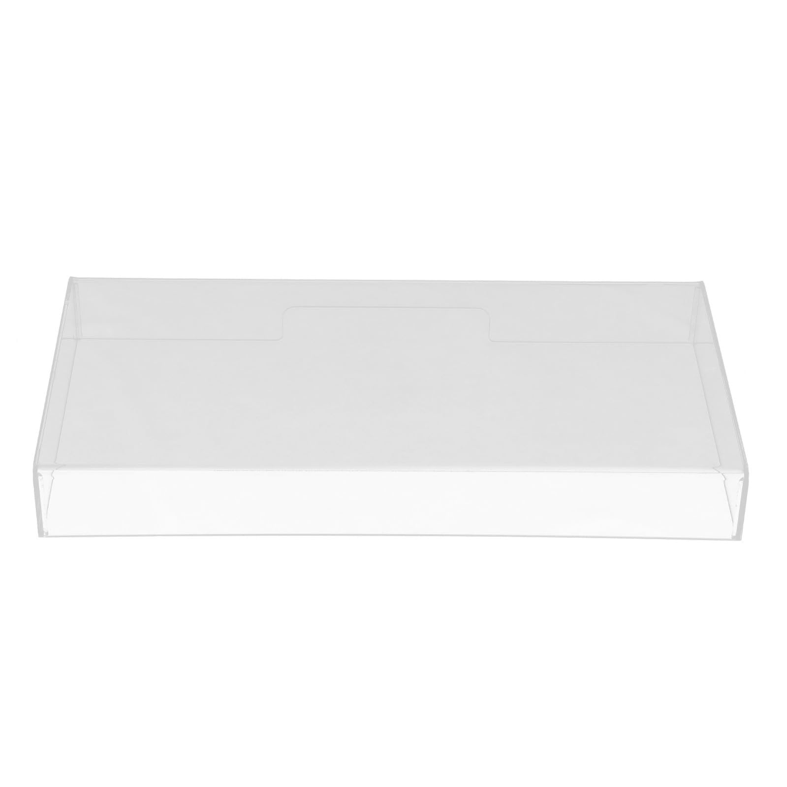 Copertura Antipolvere per Tastiera in Acrilico Trasparente, Protezione Contro Acqua e Polvere, Misura 470x235x55mm, per Ufficio e Casa