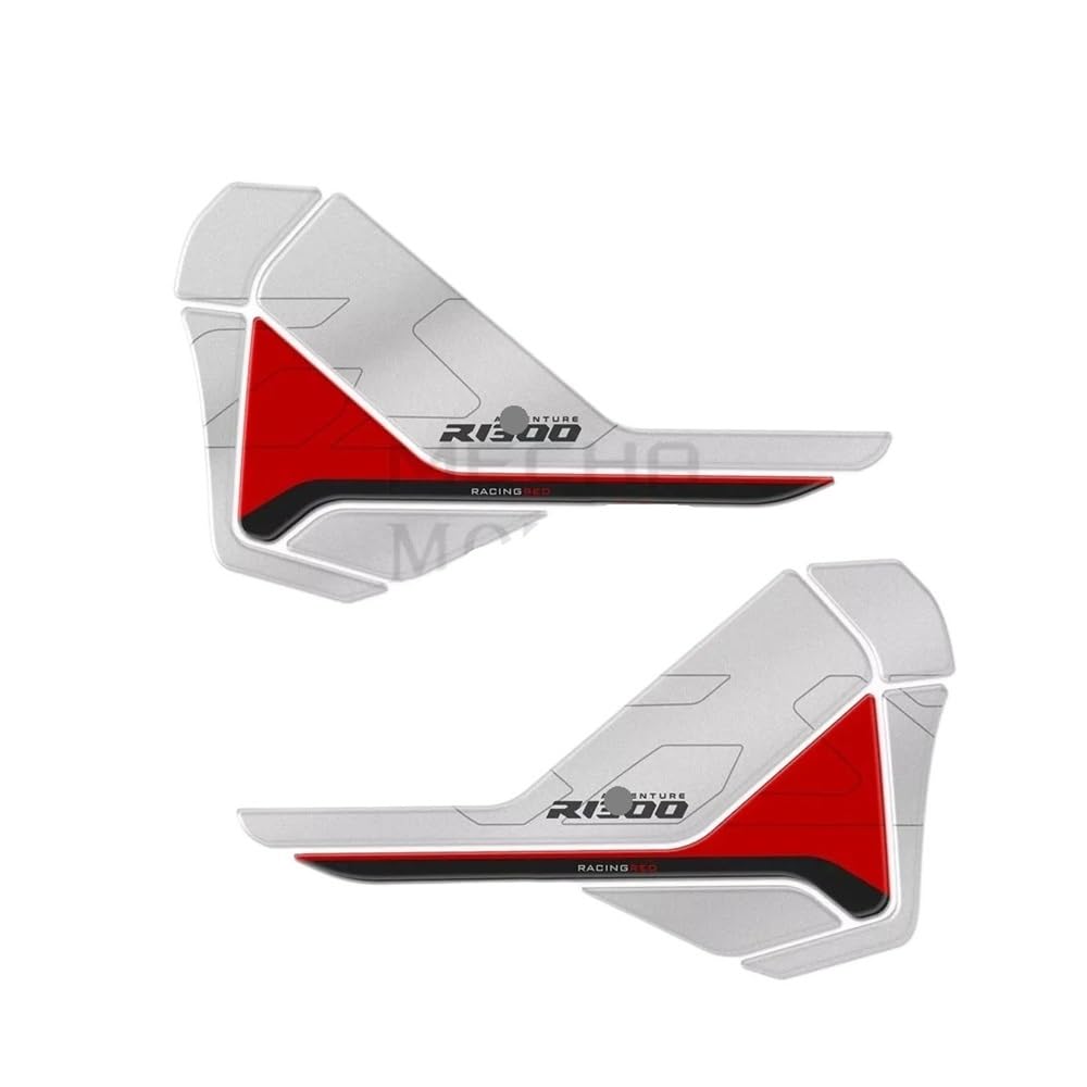 Motorcycle Accessories Epoxy Resin Tank Pad Protection Sticker for R 1300 GS for Adventure R1300GS ADV 2024 2025 Tank Traction Fuel Decal Tank