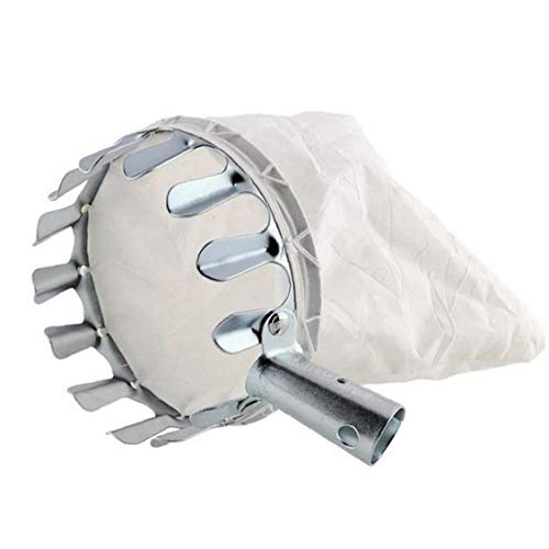 Newin Star Fruit Pickers métal, Apple Pickers Cueilleurs de Cerises Fruit Harvesters Head Harvester Métal Fruit Basket avec Sac de Transport pour Apple Orange Pêche Poire, Pick extérieure