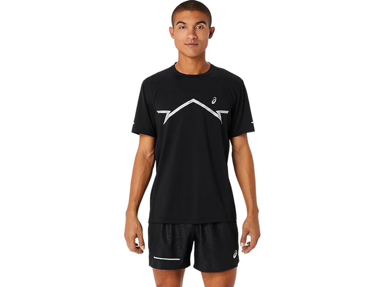 アタランタ シャツ asics製 ASICS（アシックス）A-I-M ドライグラフィック 長袖シャツ