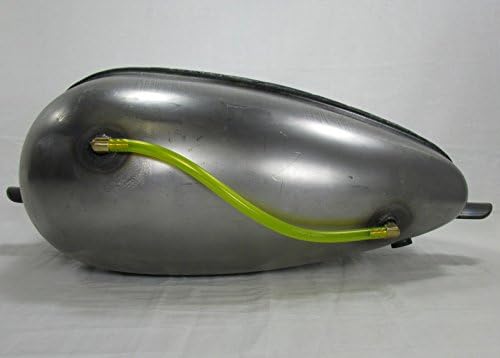 Miniatura 2 de Medidor de combustible para tanque de gasolina "montaje empotrado" para motocicleta, calibre de combustible externo de manguera Tygon, color