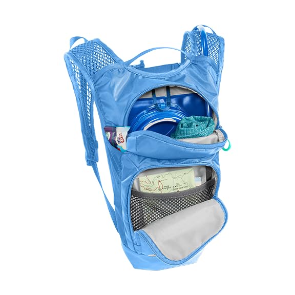 Image of CamelBak Mini M.U.L.E. Kids Hydration Backpack, Lightweight Trail and Bike Pack with 50oz Reservoir