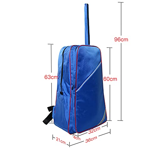 Jtyx Lightweight Double Layer Sword Bag Martial Arts Training Carry Case Multi Pocket With Adjustable Should Strap Sword Bag Carry Case #TOP4
