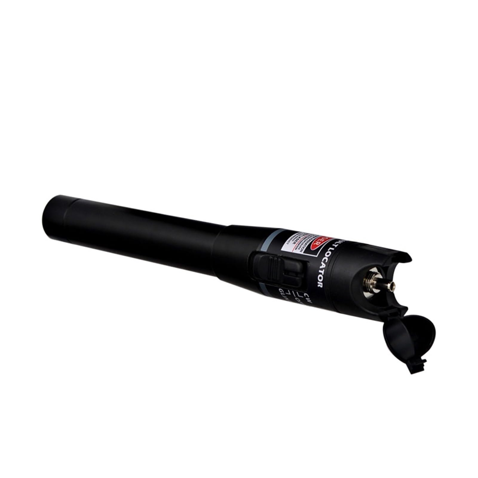 Localisateur Visuel De Défauts 60MW/50MW/30MW/20mw, Testeur De Câbles À Fibres Optiques, Portée De 20 À 60km, VFL Peut Choisir Un Adaptateur LC For VFL(50mw)