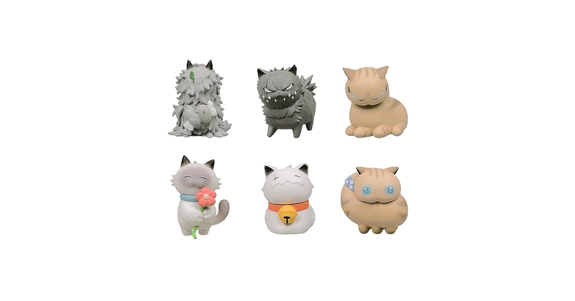 野良猫 4点セット Amazon | 野良猫 Before and After [全6種セット フルコンプ