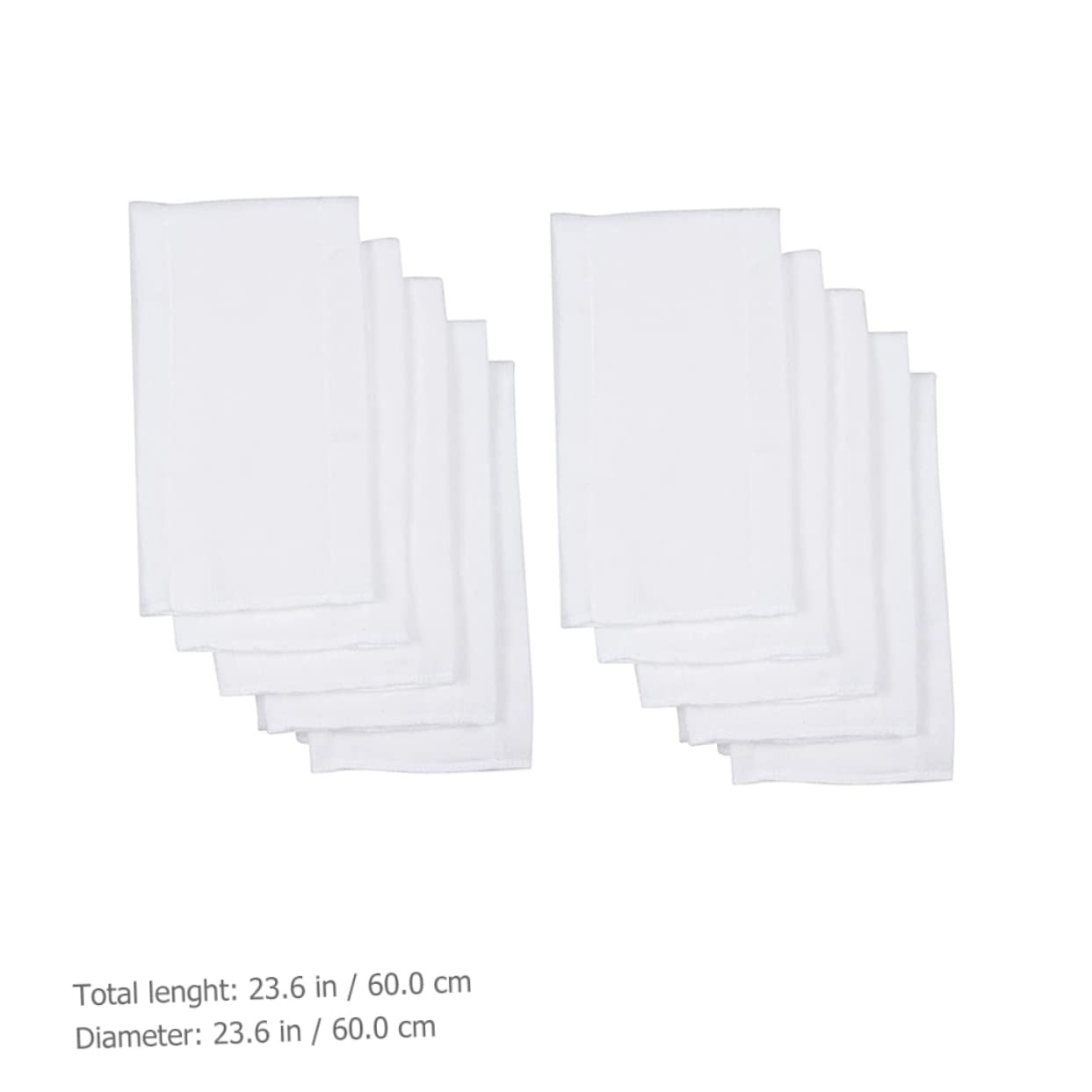 FAVOMOTO Baby Diapers for Pack Reusable Cotton Inserts Breathable Comfortable Easy to Clean for Travel Outings