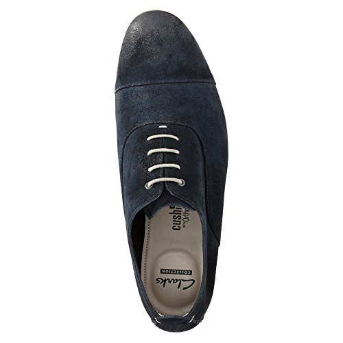 CLARKS Chinley Cap Mens 26115377 12 Medium Dark Blue4