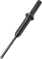 Vista 3 de Punzón neumático deriva 3/16" (5.2mm) Pasador neumático del martillo de aire para quitar pernos corroídos o pernos largos