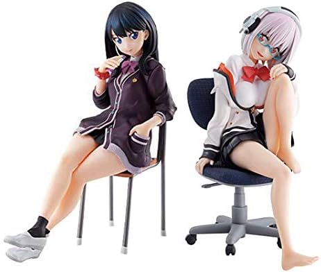 一番くじ FIGURE SPIRITS KUJI SSSS GRIDMAN 宝多六花 新条アカネ 