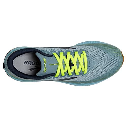 Brooks Catamount Women's Trail Running Shoe - Blue/Nightlife/Biscuit - 10 #TOP4