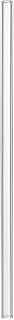 Restaurantware Glass Drinking Straw Set 10 Count 7.9 Inch Scratch-Resistant Reusable Straw With Brush - Bent Design Borosilicate Glass - Clear Durable Juice & Cocktail Straw