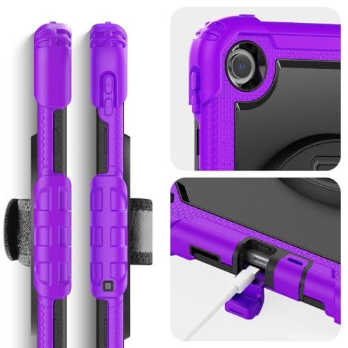 Coque Redmi Pad 2 SE 9,7 pouces antichoc robuste avec support