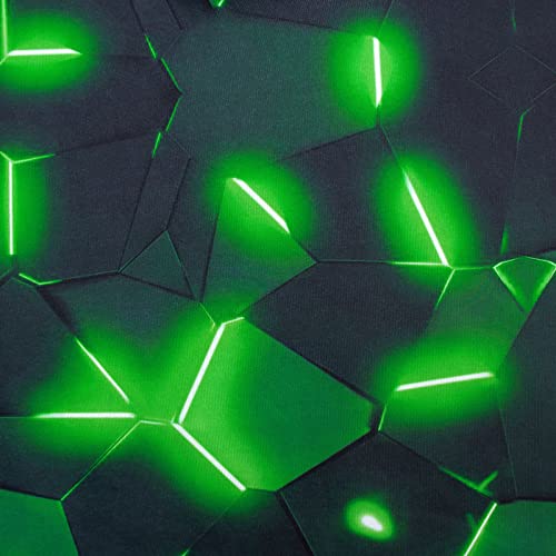 Uideazone Graphic Hoodies For Men 3D Geometric Print Pullover Novelty Hooded Sweatshirts With Pocket #TOP4