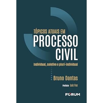 Capa do livro Tópicos atuais em processo civil: individual, coletivo e pluri-individual