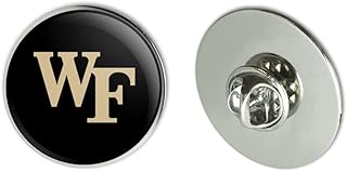 GRAPHICS & MORE Wake Forest University Primary Logo Metal 1.1