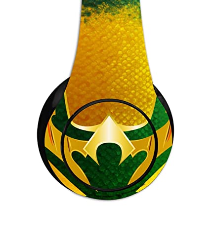 Image of Macmerise Suit up Aquaman On-Ear Bluetooth Headphone with Upto 10 Hours Playback, FM Radio, SD Card, Soft Padded Ear Cushions and Passive Noise Isolation | Decibel Wireless Headphone