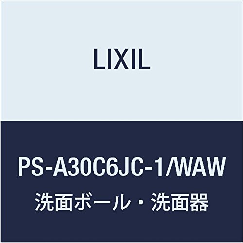 LIXIL(リクシル) INAX 幼児用マルチシンク 扉ホワイト 手洗い器ピュアホワイト PS-A30C6JC-1/WAW