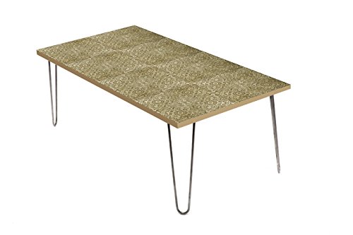 Fleur de Lis 24 Inches Coffee Table