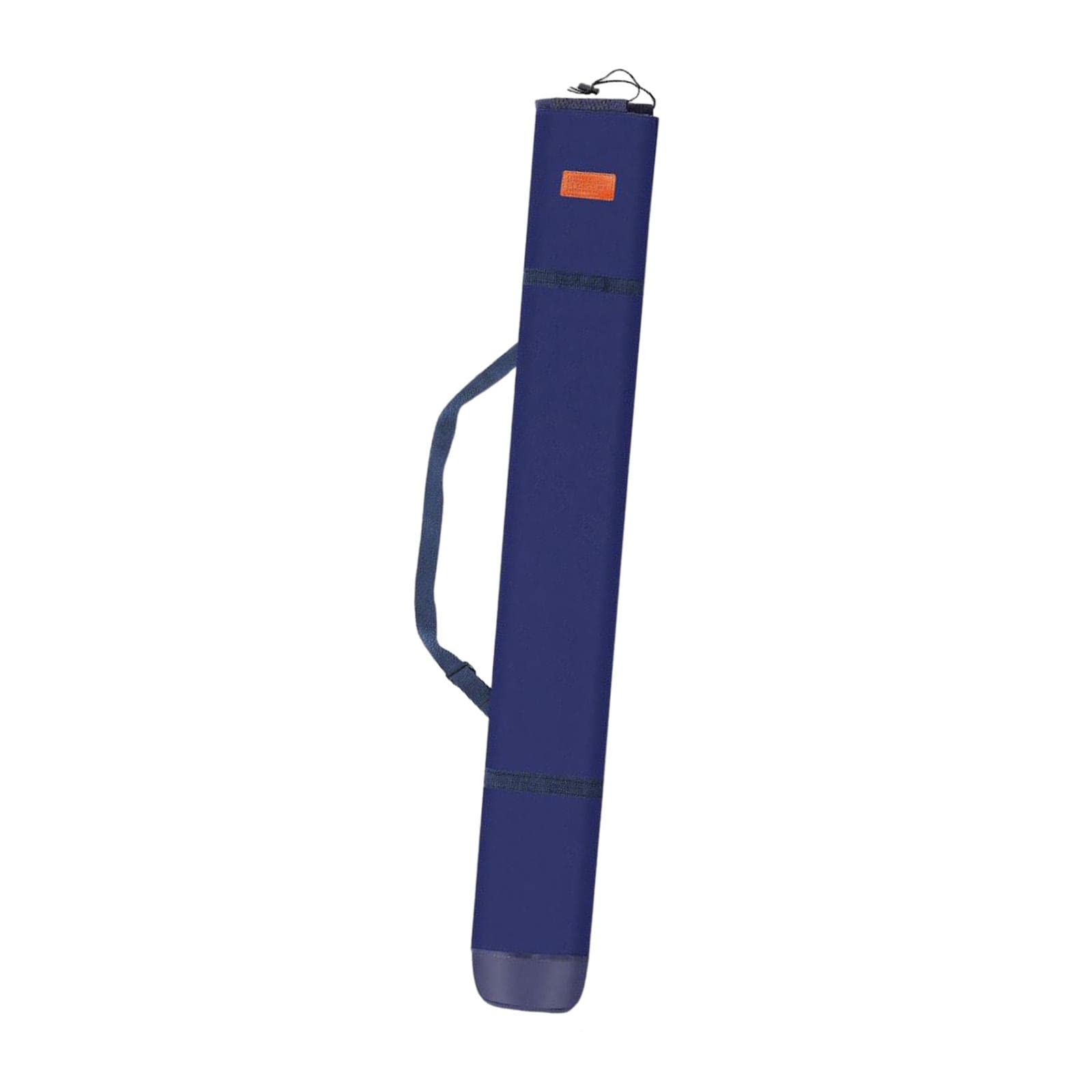 Harayaa Bolsa De Pesca Plegable Impermeable De 140 Cm – Organizador Para Cañas Y Aparejos – Lona Resistente Con Asa Y Correa De Hombro (azul)