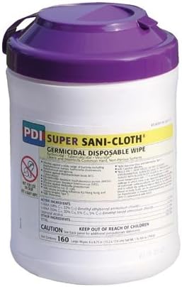 NPKQ55172 - Pdi, Inc Super Sani-Cloth Germicidal Disposable Wipes by PDI, Inc.