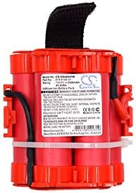 review KDXY Compatible with Battery Flymo 1200 R, 1200R, 1200R 2013, 1200R 2014, 1200R 2015, 1200R 2016, 1200R 2017, 1200R 2018, Robotic Lawn Mower 1200R 2013