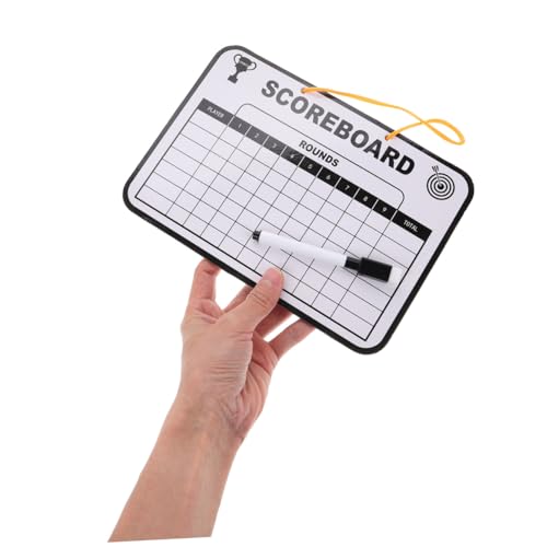 Tablero de puntuación para golf SUPVOX blanco doble cara miniatura 4
