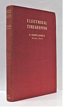 Hardcover Electrical timekeeping Book