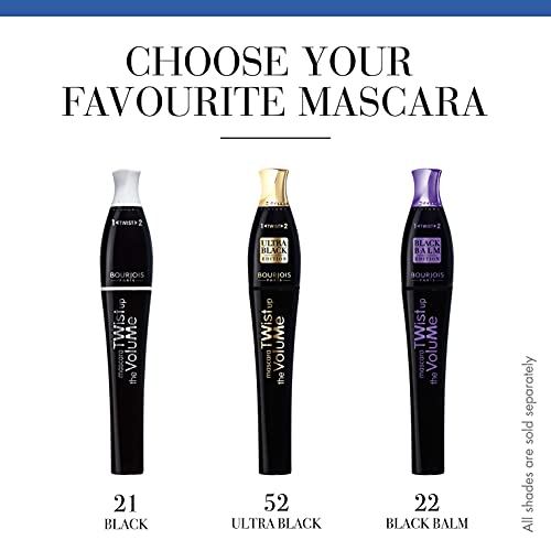 Bourjois BOURJOIS Twist Up The Volume Mascara 52 Ultra Black - Image 8